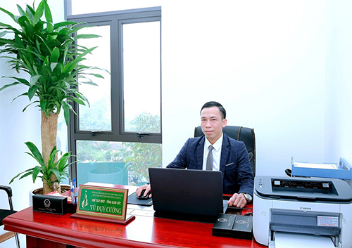 Mr. Vũ Duy Cường - Tổng giám đốc - Thang Máy Thiên Phát - Công Ty Cổ Phần  Tập Đoàn Thiên Phát